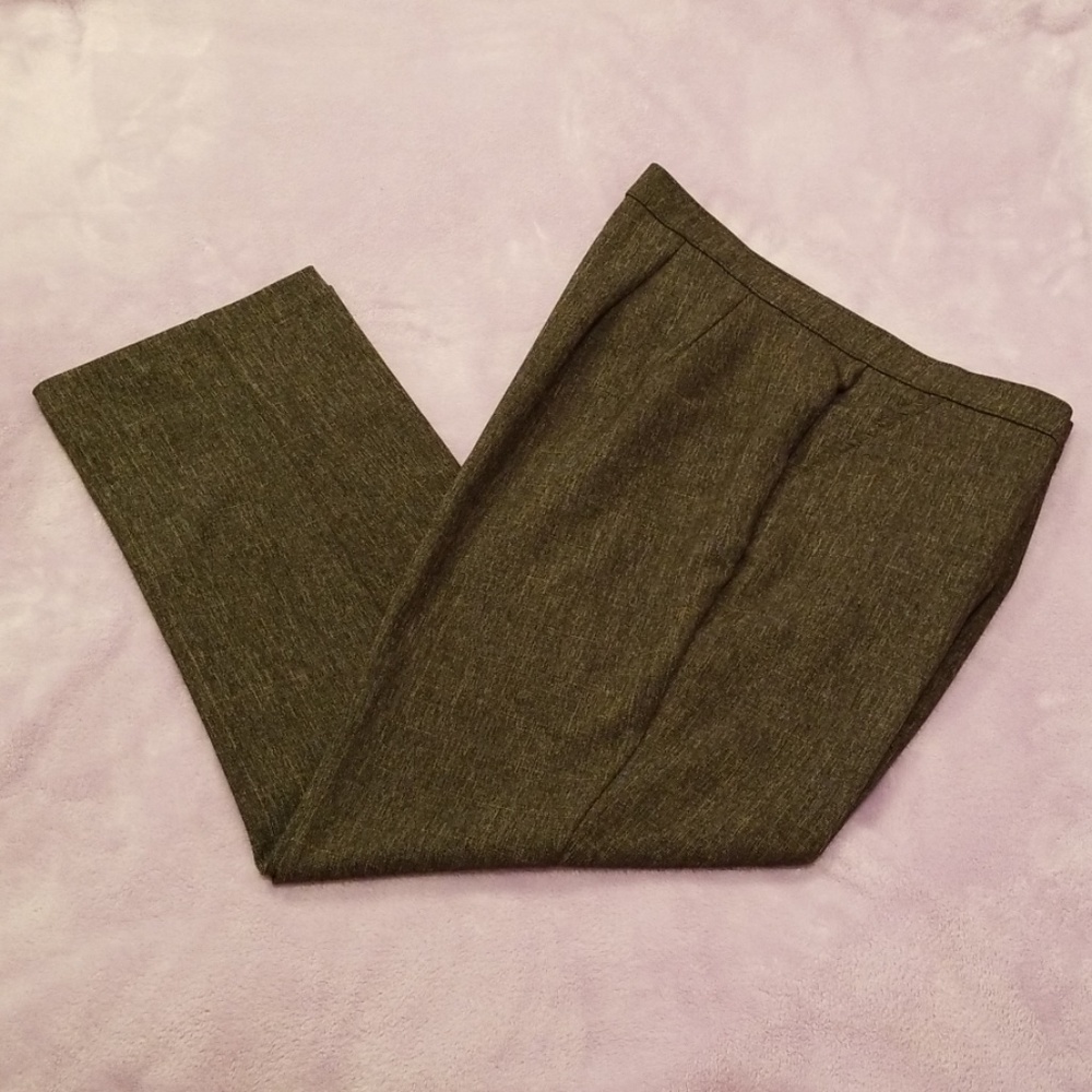 Investments dark gray slacks, size 16W short.